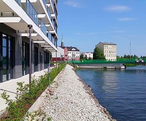 Nowe osiedle i bulwar na Łasztowni
