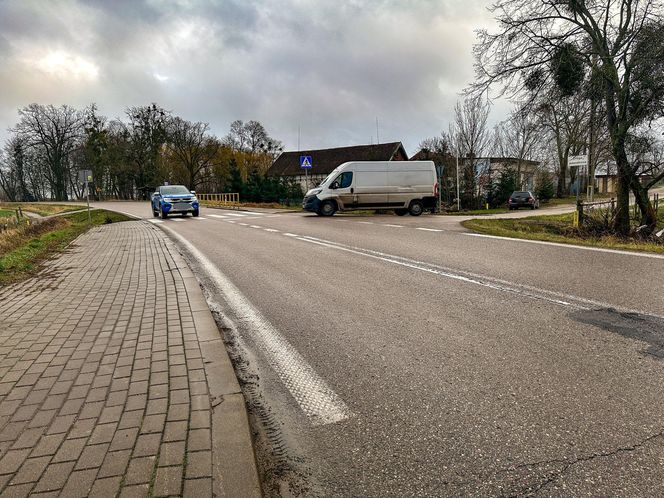 Samochody pędzą, a pieszych nie widać