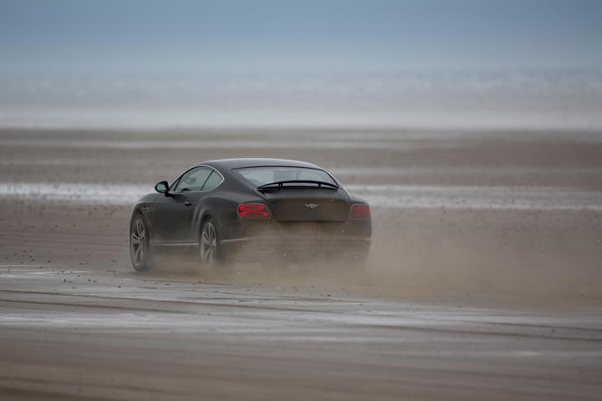 Bentley GT Speed - rekord Flying Mile