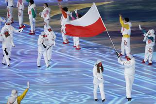 Przejście reprezentacji Polski na igrzyskach w Pekinie