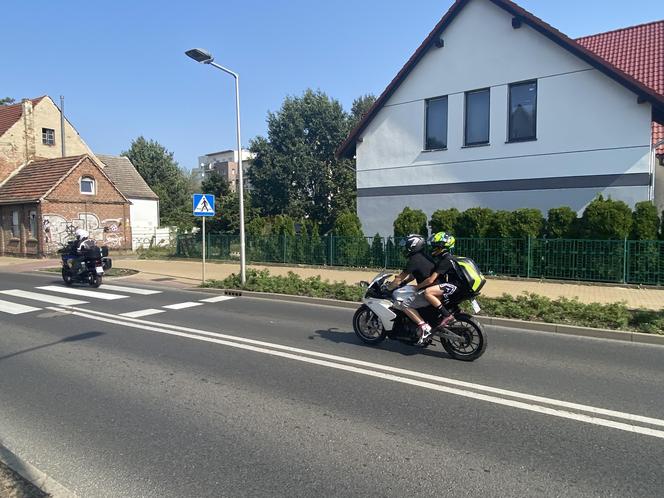 Winobraniowa parada motocyklowa przejechała ulicami Zielonej Góry