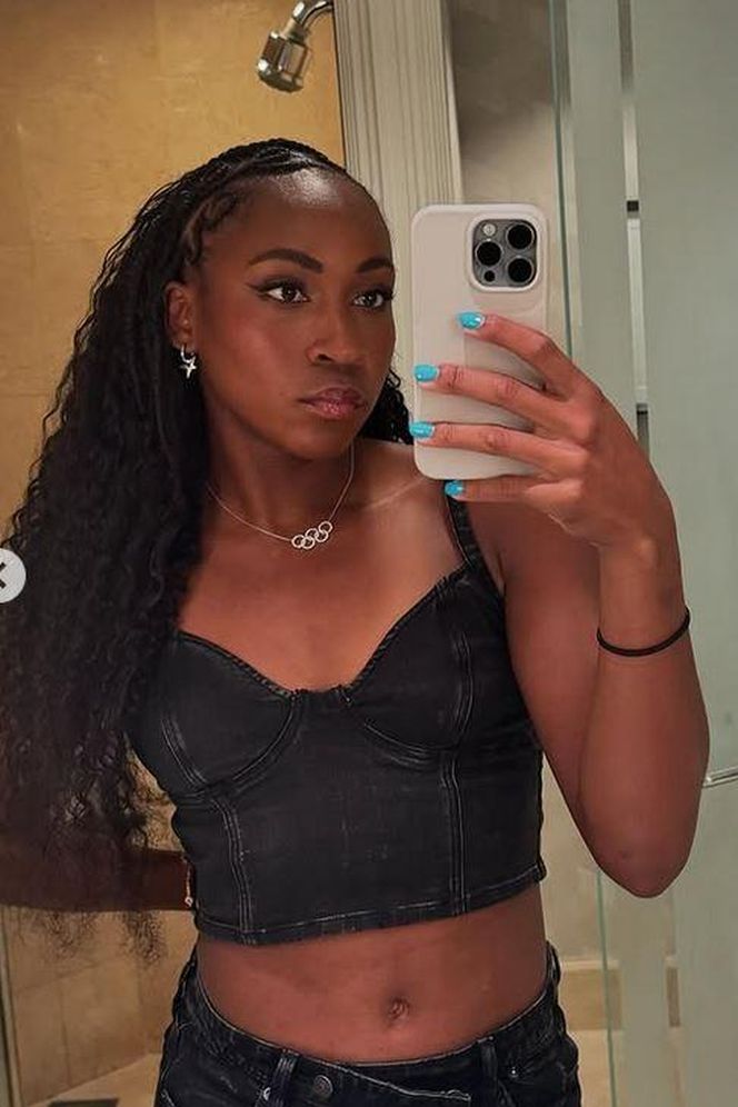 Coco Gauff i jej chłopak Jalen Sera