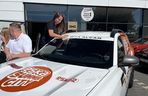 Eska Summer City Olsztyn - wizyta u motoryzacyjnego partnera Dacia Alcar