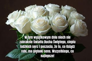 Życzenia na Dzień Kapłaństwa