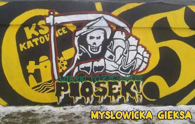 Najładniejsze kibicowskie murale na Śląsku