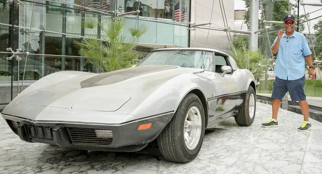 Chevrolet Corvette odnaleziony po 33 latach