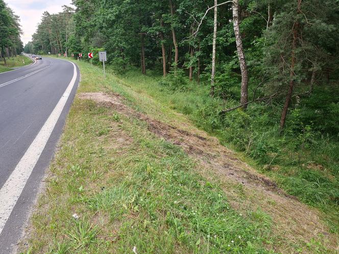 Jamnica. To tu zginęli rodzice trójki dzieci. Makabryczny wypadek pod Stalową Wolą