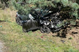 Koszmarny wypadek w Makowiskach! Jedna osoba ranna [ZDJĘCIA]