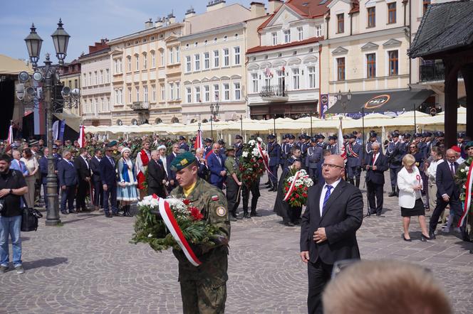 Obchody Święta Narodowego Trzeciego Maja w Rzeszowie