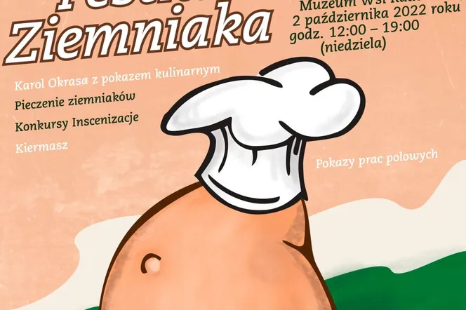 Wspólne pieczenie ziemniaków w popiele i kuchnia Karola Okrasy w skansenie!