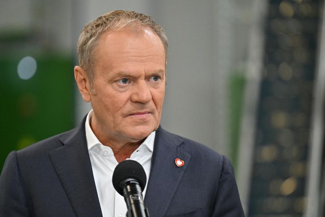 Donald Tusk w Mesko w Skarżysku-Kamiennej