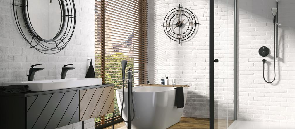 Łazienka w stylu loft