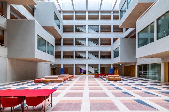 Nowy budynek Wydziału Psychologii Uniwersytetu Warszawskiego