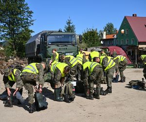 Skutki powodzi w Stroniu Śląskim