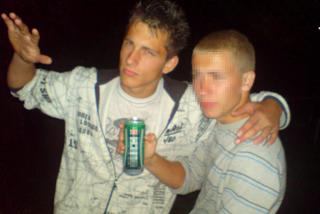 Olek Maślak, brat Rafała Maślaka