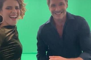 M jak miłość nowa czołówka. Kama (Michalina Sosna), Marcin (Mikołaj Roznerski)