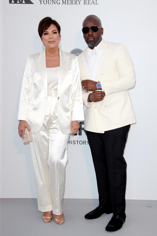 Kris Jenner i Corey Gamble