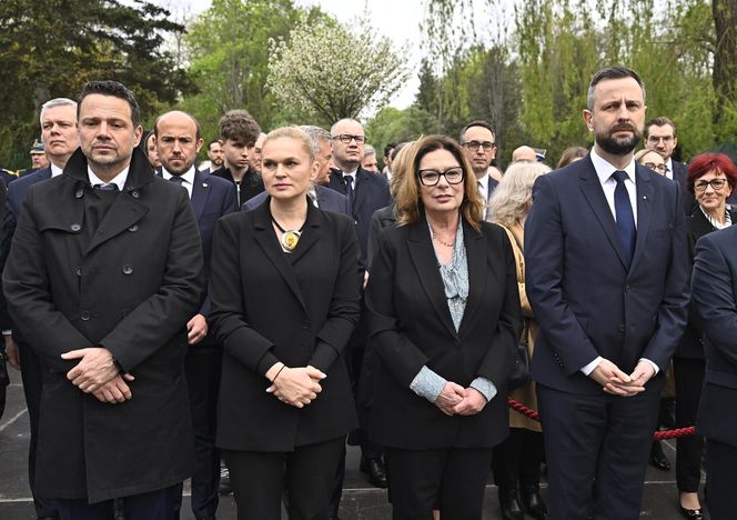 14. rocznica katastrofy smoleńskiej. Obchody w Warszawie