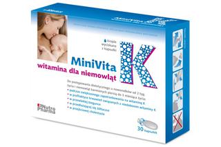 Minivita K dla noworodków i niemowląt