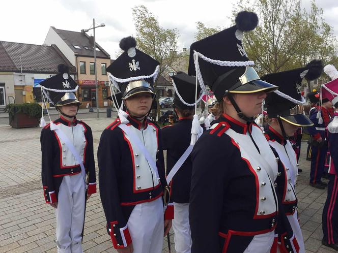 Ślubowanie uczniów ZDZ w Starachowicach (18.04.24.)