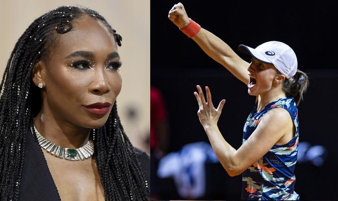 Venus Williams, Iga Świątek
