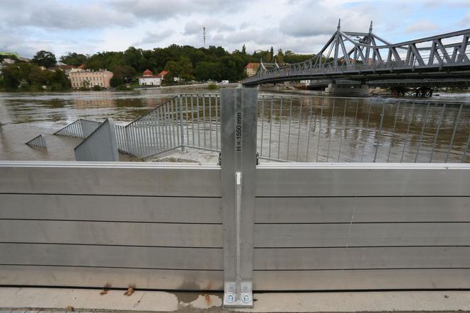 Fala kulminacyjna przepływa przez województwo lubuskie. Tak wygląda Krosno Odrzańskie