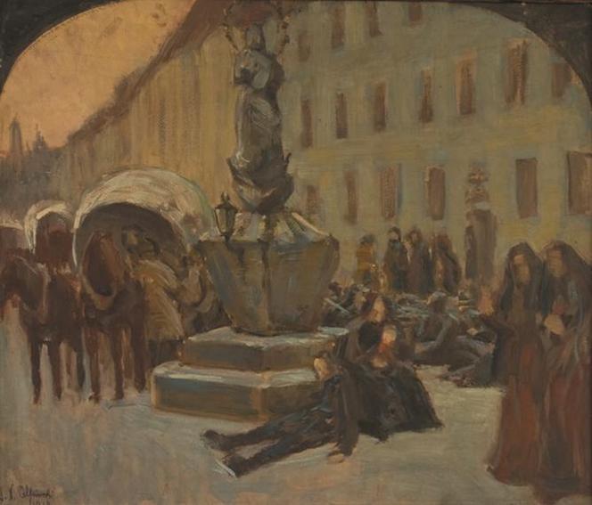 Spotkanie z historią - mistrz Jan Kazimierz Olpiński i jego obrazy miasta