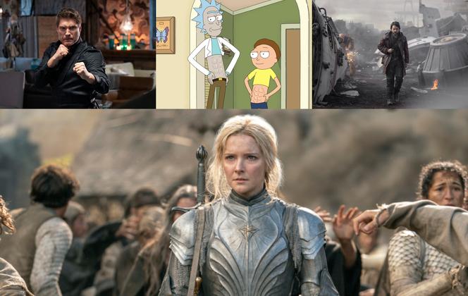 Seriale wrzesień 2022 - najciekawsze premiery. Netflix, HBO Max, Disney+, Amazon, Apple TV+