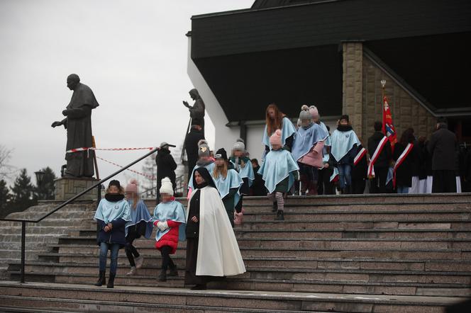 Ostatnie pożegnanie księdza Piotra Pławeckiego