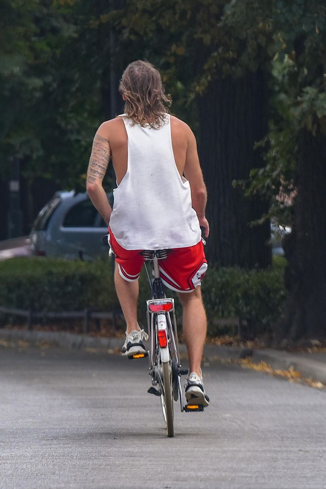 Radzimir Dębski umówił się ze znajomymi na burgera