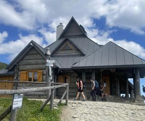 To jeden z najwyżej położonych budynków w Polsce. Znajduje się w Bieszczadach