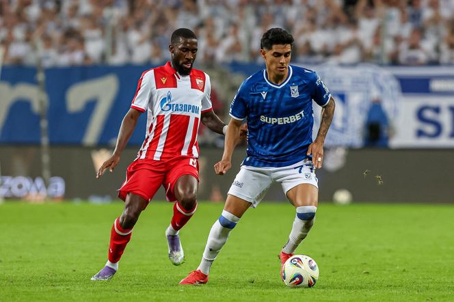 Kontrowersje po meczu Lech – Crvena Zvezda. Rosyjski sponsor reklamował się w Poznaniu