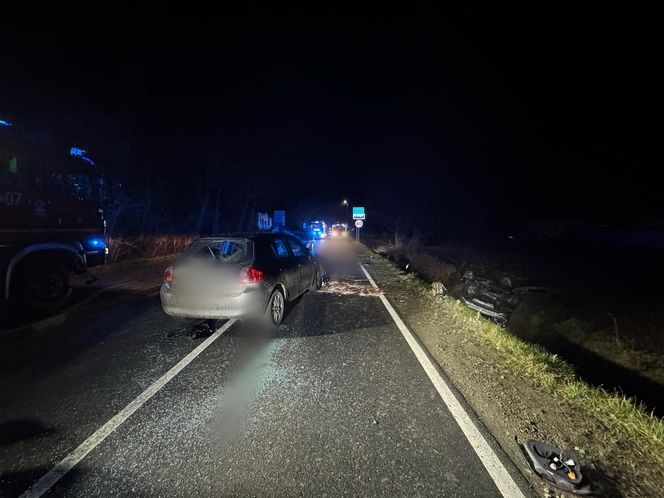 Tragiczny wypadek w miejscowości Lichynia 