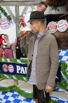 Oktoberfest 2013, Pep Guardiola