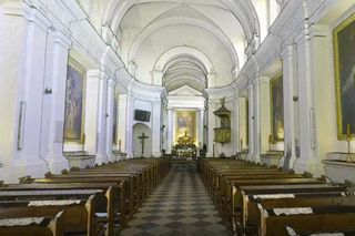 Święty Krzyż. Obrazy po laserowym skanowaniu