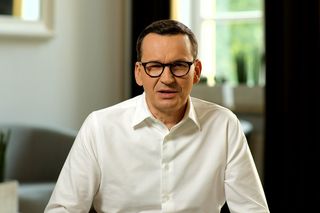 Mateusz Morawiecki pochwalił  się super towarzyszką! Pokazał urocze zdjęcie