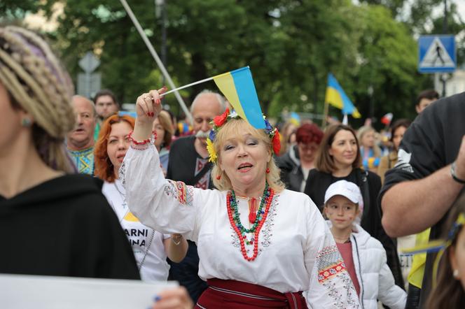 Ogromna manifestacja wdzięczności Ukraińców. „Przyjaciele, dziękujemy”