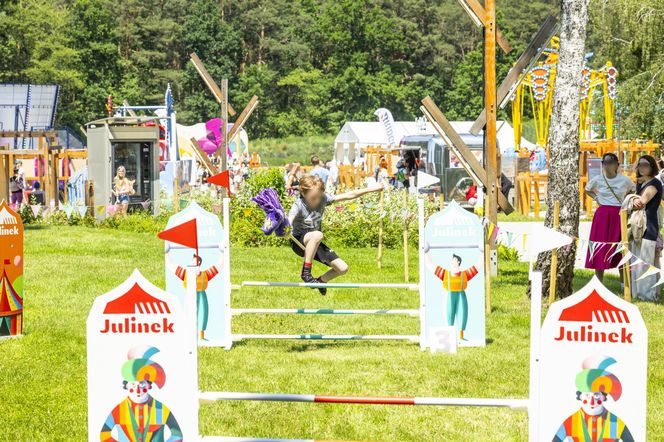 10-lecie Julinek Park pod Warszawą.