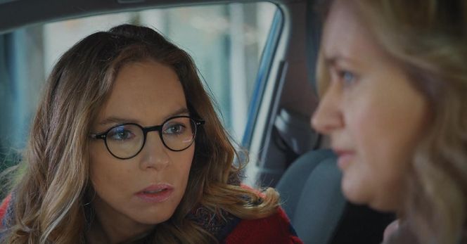 M jak miłość odc. 1877. Julia (Marta Chodorowska), Sylwia (Hanna Turnau)