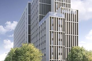 Akademik w Warszawie