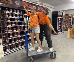 Zobaczcie co zmajstrowaliśmy! Wakacyjne odwiedziny w olsztyńskim Bricomarche