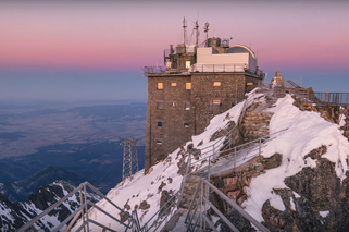 Fenomenalne niebo nad Tatrami. Niezwykłe zdjęcia Michała Ostaszewskiego
