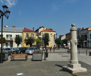 Pręgierz na Rynku Wielkim
