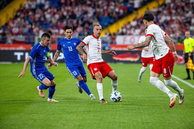 Pożegnanie Kamila Grosickiego na meczu Polska - Mołdawia