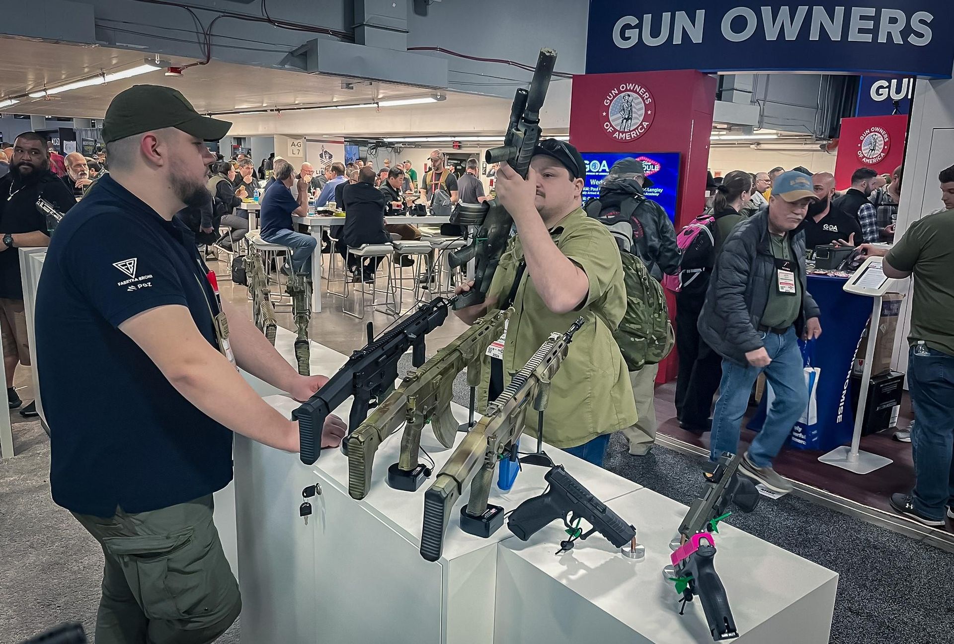 Fabryka Broni na Shot Show 2024