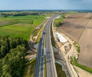 Budowany odcinek S61 Łomża Zachód-Stawiski