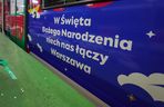 Świąteczne metro w Warszawie 2024/25