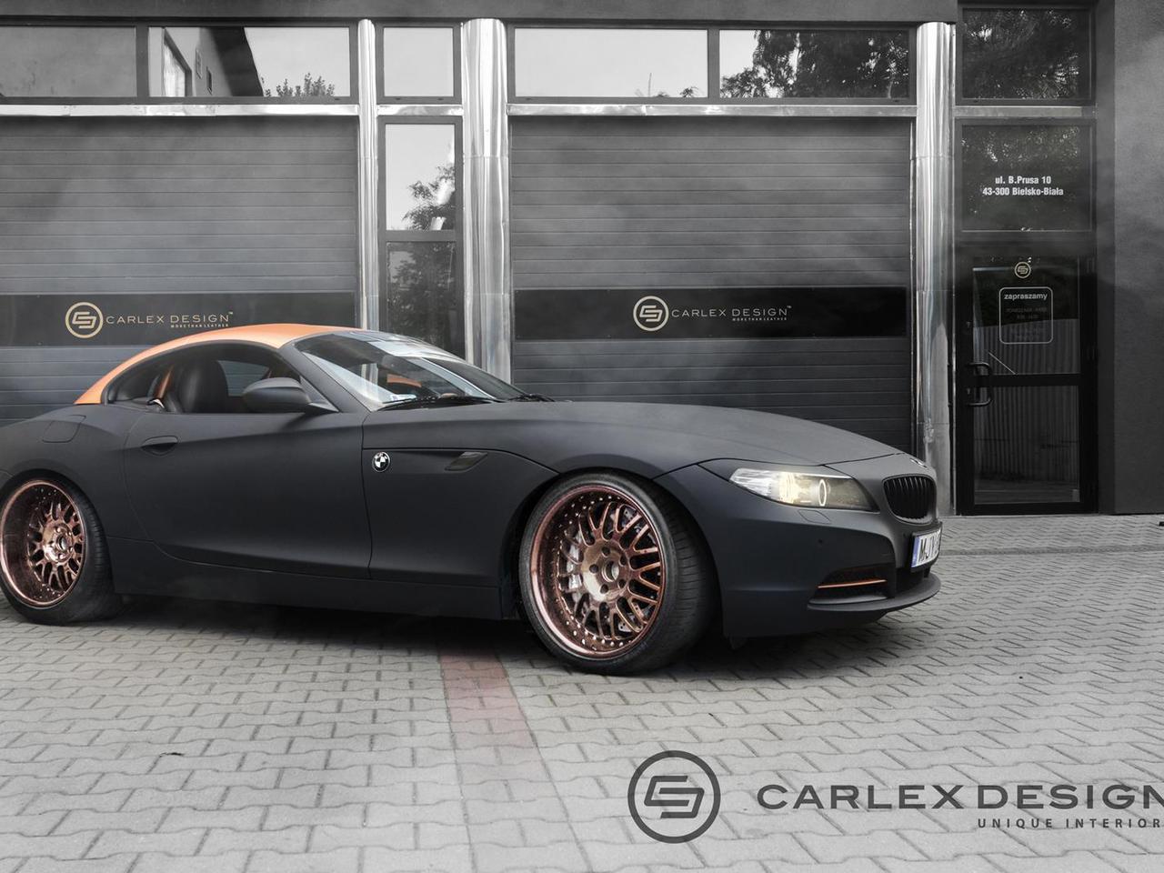 BMW Z4 od Carlex Design