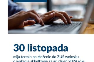 Lubelskie - ostatnia szansa na wakacje składkowe 2024