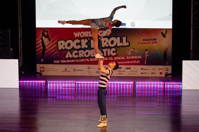 Puchar Świata w Rock’n’Rollu Akrobatycznym w Krakowie